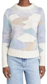 La Vie Rebecca Taylor Fluffy Aire Sweater at Shopbop