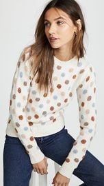 La Vie Rebecca Taylor Jacquard Sweater at Shopbop