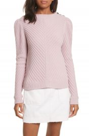 La Vie Rebecca Taylor Ribbed Knit Pullover at Nordstrom