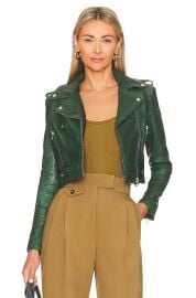 LaMarque Ciara Jacket in Bottle Green at Revolve