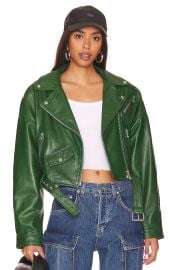 LaMarque Dylan Moto Jacket at Revolve