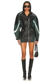 LaMarque Harlee Biker Dress at Revolve