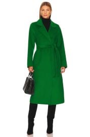 LaMarque Vanessa Coat in Vibrant Green at Revolve