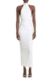 LaQuan Smith Sequin Mock Neck Column Gown at Nordstrom