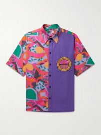 Labili Printed Cotton Shirt at Mr Porter