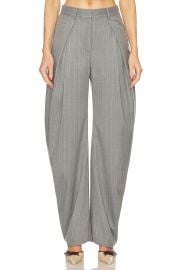 Lacademie Ainsley Trouser In Grey Stripe at Revolve