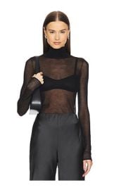 Lacademie By Marianna Brynlee Sweater In Black at Revolve