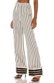 Lacademie The Rosie Pant In Multi Stripe at Revolve