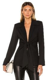 Lacademie The Tilly Blazer In Black at Revolve