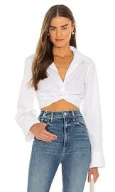 Lacademie Zofia Top In White at Revolve