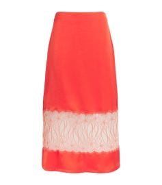 Lace A line Skirt at Harrods