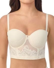 Lace Allure Convertible Bustier at Bloomingdales