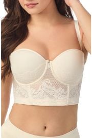 Lace Allure Underwire Bustier at Nordstrom