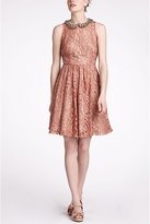 Lace Anthropologie dress on Vampire Diaries at Anthropologie