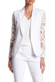 Lace Back Blazer at Nordstrom Rack