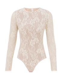 Lace Bodysuit at Zimmermann