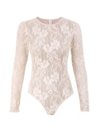 Lace Bodysuit at Farfetch