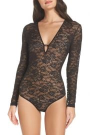 Lace Bodysuit by Kendall Kylie at Nordstrom Rack