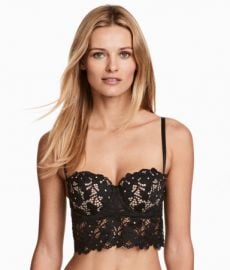 Lace Bralette at H&M