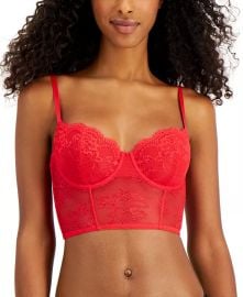 Lace Bustier at Macys