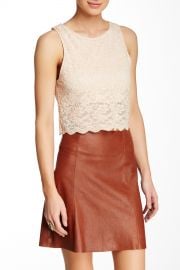 Lace Crop Tank at Nordstrom Rack