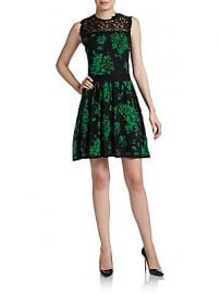 Lace Dress by RED Valentino at Saks Off 5th