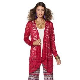 Lace Duster at HSN