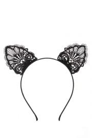 Lace Ears Headband at Forever 21