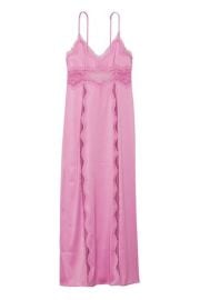 Lace Inset Long Slip Dress at Victorias Secret