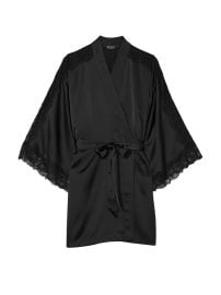 Lace Inset Robe - Victoriax27s Secret - vs at Victorias Secret