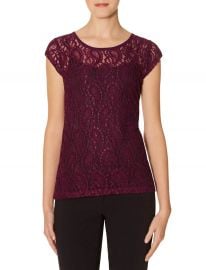 Lace Layering Top at The Limited