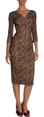 Lace Leaves Dress by LWren Scott at Barneys