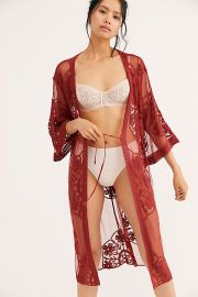 Lace Lover Kimono at Free People