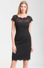 Lace Overlay Dress by Monique Lhuillier at Nordstrom