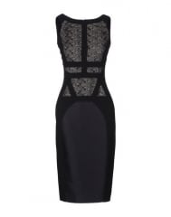 Lace Panel Dress by Antonio Berardi at Yoox