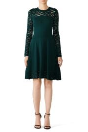 Lace Pointelle Flare Dress by Milly for 44 - 55 Rent the Runway at Rent the Runway