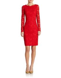 Lace Sheath Dress at Lord & Taylor