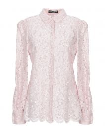 Lace Shirt by Dolce & Gabbana at Yoox