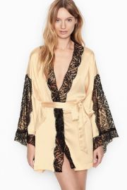 Lace Short Robe at Victorias Secret