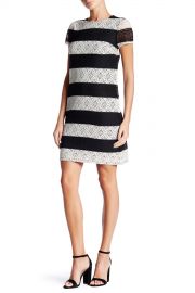 Lace Stripe Dress at Nordstrom Rack