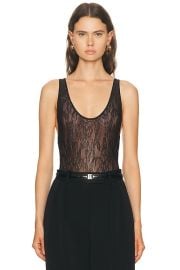 Lace Tank Bodysuit at FWRD