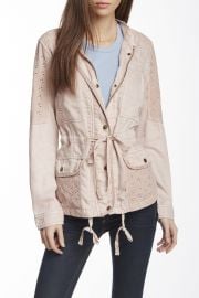 Lace Trim Field Jacket at Nordstrom Rack