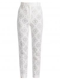 Lace Trousers at Saks Fifth Avenue