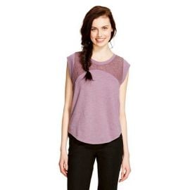 Lace Yoke T-shirt by Mossimo Supply Co at Target