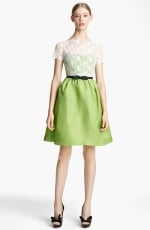 Lace and Organza dress by Valentino at Nordstrom