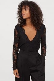 Lace bodysuit at H&M