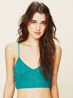 Lace bralette by Free People at Free People