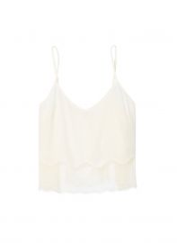 Lace cami at Aritzia