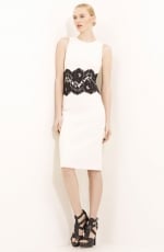 Lace detail dress by Michael Kors at Nordstrom