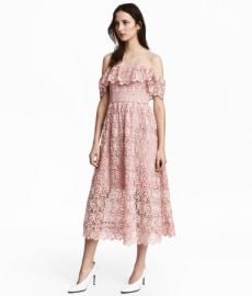 Lace dress at H&M